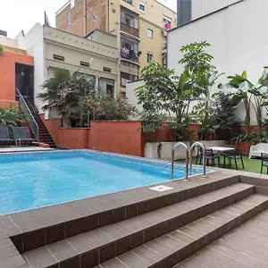 Appartamento Enjoybcn Patio De Gala Barcellona